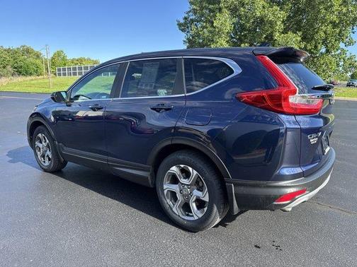 Obsidian Blue Pearl 2018 Honda CR-V EX-L