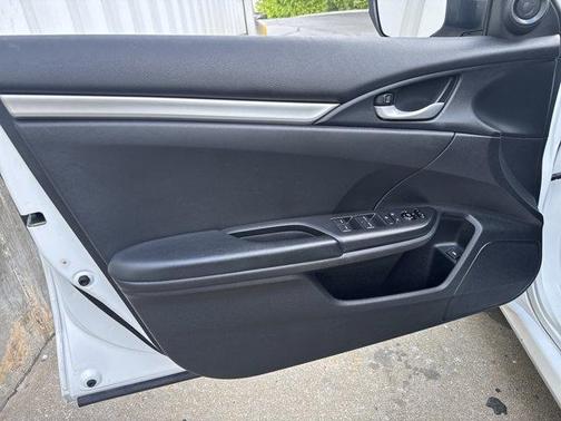 White 2020 Honda Civic Sport