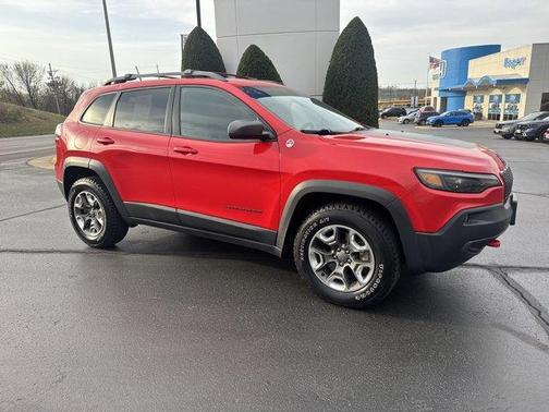 2019 Jeep Cherokee Trailhawk