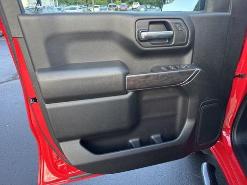 Red 2021 Chevrolet Silverado 1500 Custom Trail Boss