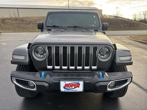 2023 Jeep Wrangler 4xe Sahara