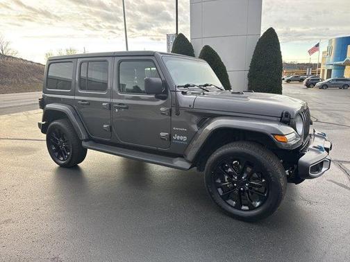 2023 Jeep Wrangler 4xe Sahara