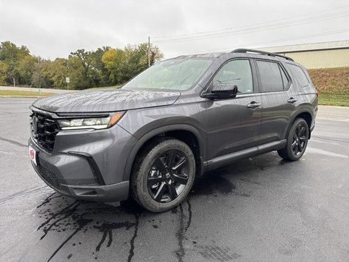 2025 Honda Pilot Black Edition
