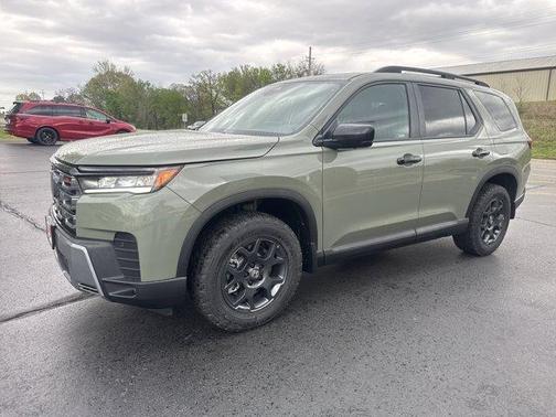 Ash Green 2026 Honda Pilot TrailSport