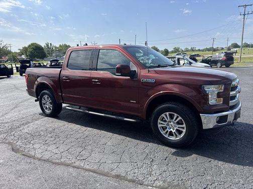 Bronze Fire 2016 Ford F-150 Lariat