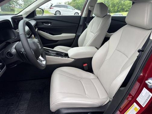 Radiant Red Metallic 2026 Honda Accord Hybrid Touring