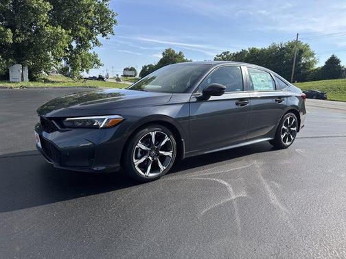 Meteorite Gray Metallic 2026 Honda Civic Hybrid