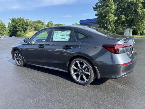 Meteorite Gray Metallic 2026 Honda Civic Hybrid