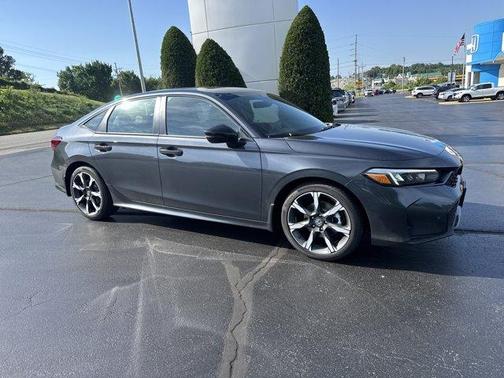 Meteorite Gray Metallic 2026 Honda Civic Hybrid
