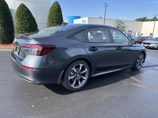 Meteorite Gray Metallic 2026 Honda Civic Hybrid