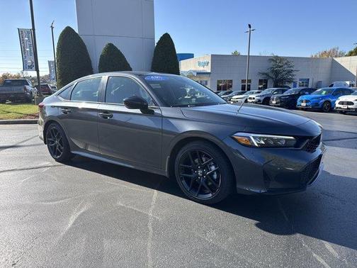 2026 Honda Civic Hybrid Sport Touring