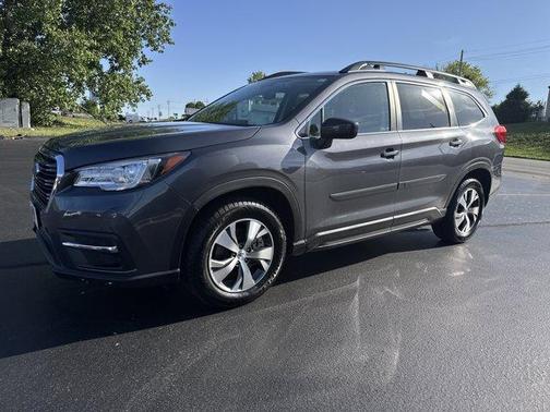 Magnetite Gray Metallic 2021 Subaru Ascent Premium 7-Passenger