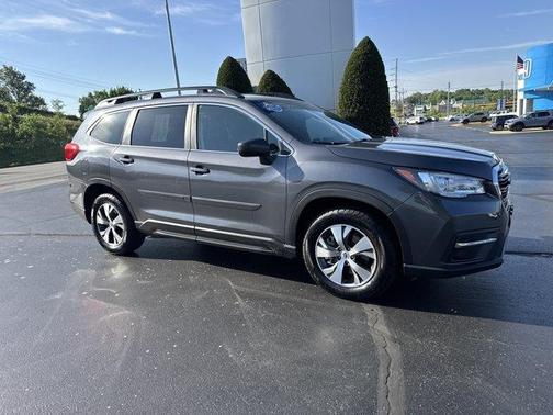 Magnetite Gray Metallic 2021 Subaru Ascent Premium 7-Passenger
