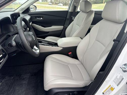 Platinum White Pearl 2026 Honda Accord Hybrid Touring