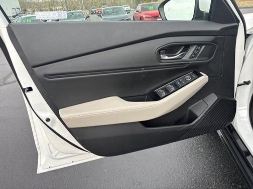 Platinum White Pearl 2026 Honda Accord Hybrid Touring