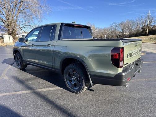 2026 Honda Ridgeline TrailSport