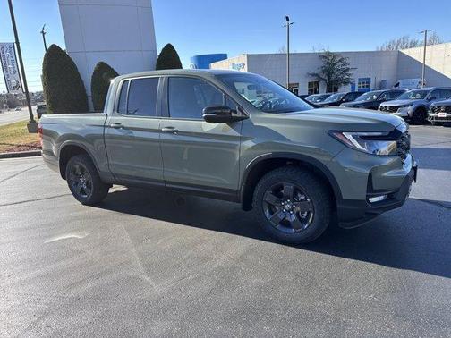 2026 Honda Ridgeline TrailSport
