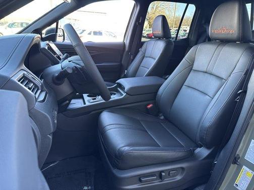 2026 Honda Ridgeline TrailSport