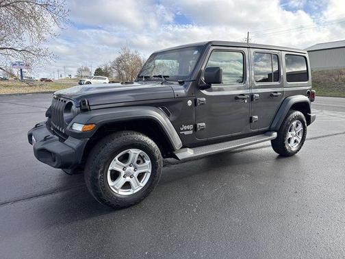 2020 Jeep Wrangler Unlimited Sport