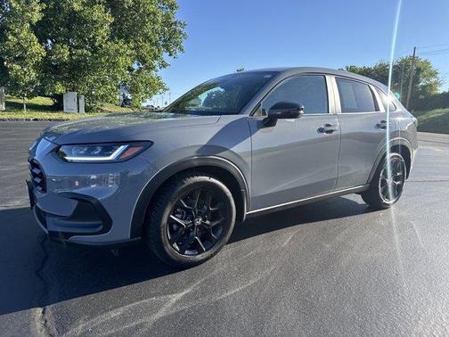 Urban Gray Pearl 2024 Honda HR-V Sport