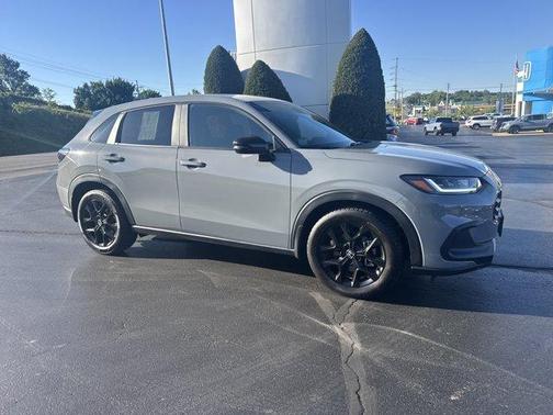 Urban Gray Pearl 2024 Honda HR-V Sport