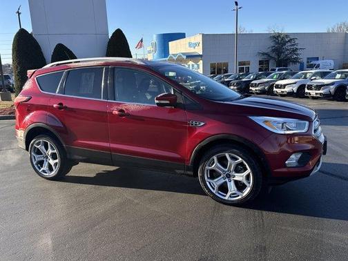 2019 Ford Escape Titanium