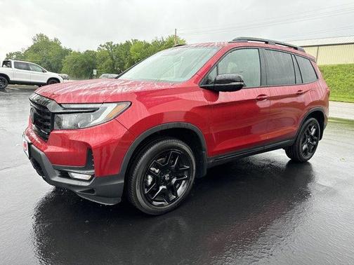 2025 Honda Passport Black Edition