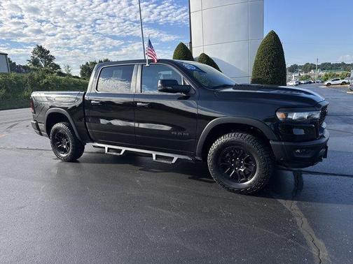 Diamond Black 2025 RAM 1500 Rebel