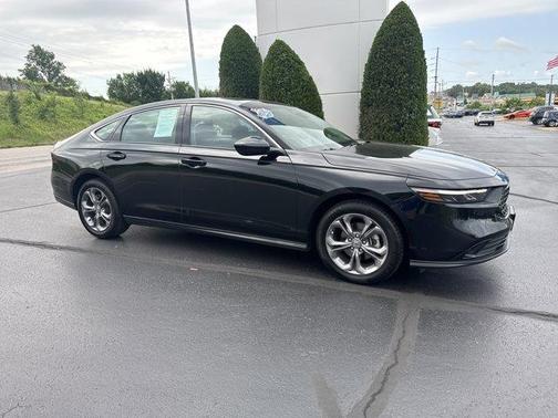 Black 2024 Honda Accord EX