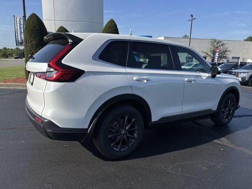 Platinum White Pearl 2026 Honda CR-V EX-L