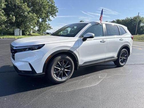 Platinum White Pearl 2026 Honda CR-V EX-L