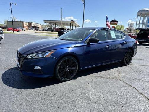 2021 Nissan Altima 2.5 SR