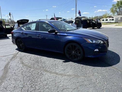 2021 Nissan Altima 2.5 SR