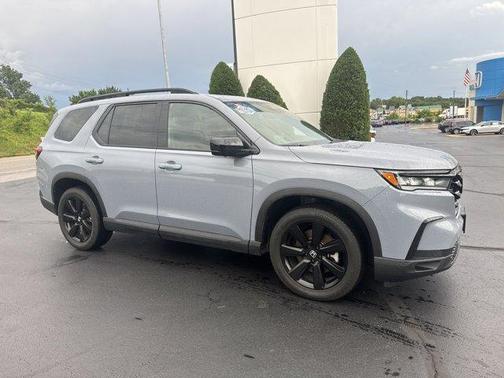 GA 2025 Honda Pilot Black Edition