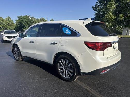 White 2016 Acura MDX 3.5L
