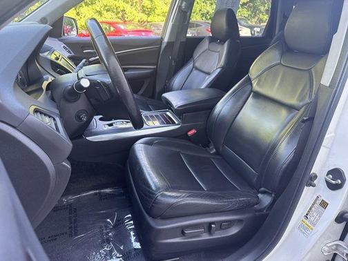 White 2016 Acura MDX 3.5L