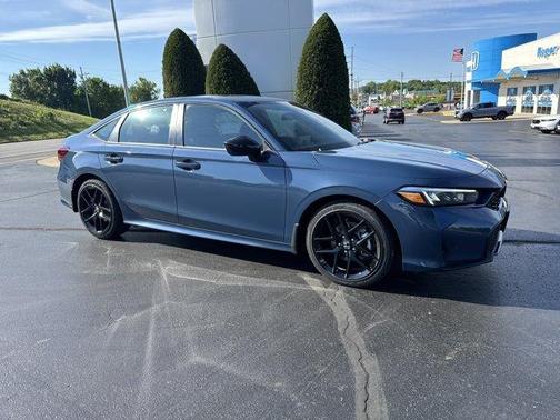 Blue Lagoon 2026 Honda Civic Hybrid