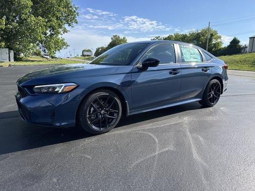 Blue Lagoon 2026 Honda Civic Hybrid