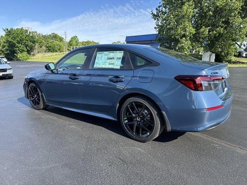 Blue Lagoon 2026 Honda Civic Hybrid