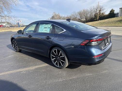 2025 Honda Accord Hybrid Touring