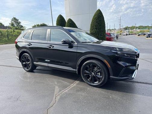 Black 2023 Honda CR-V Hybrid Sport Touring