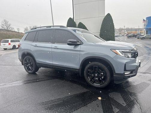 2025 Honda Passport Black Edition