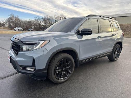 2025 Honda Passport Black Edition