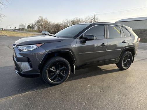 2021 Toyota RAV4 Hybrid XSE