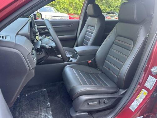 Radiant Red Metallic 2026 Honda CR-V Hybrid Sport-L