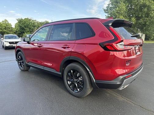 Radiant Red Metallic 2026 Honda CR-V Hybrid Sport-L