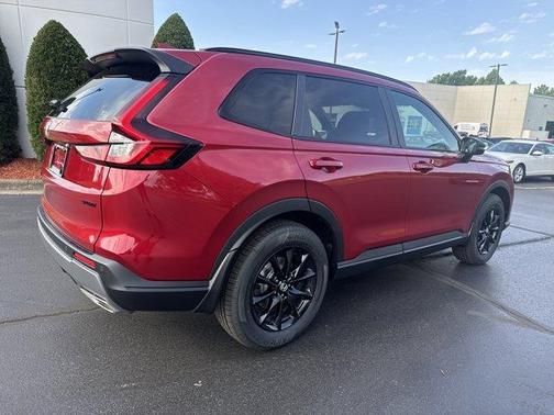 Radiant Red Metallic 2026 Honda CR-V Hybrid Sport-L