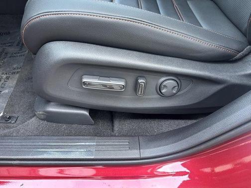 Radiant Red Metallic 2026 Honda CR-V Hybrid Sport-L