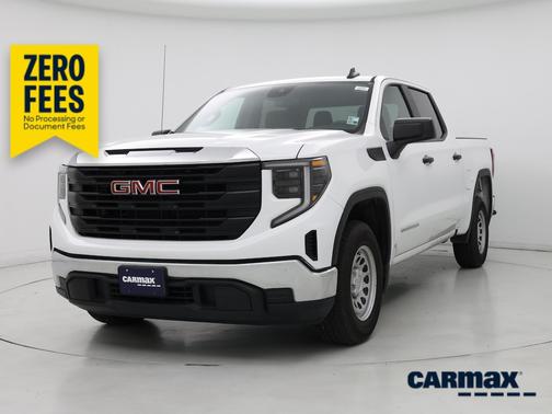 White 2024 GMC Sierra 1500 Pro