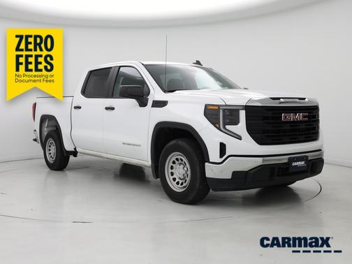 White 2024 GMC Sierra 1500 Pro